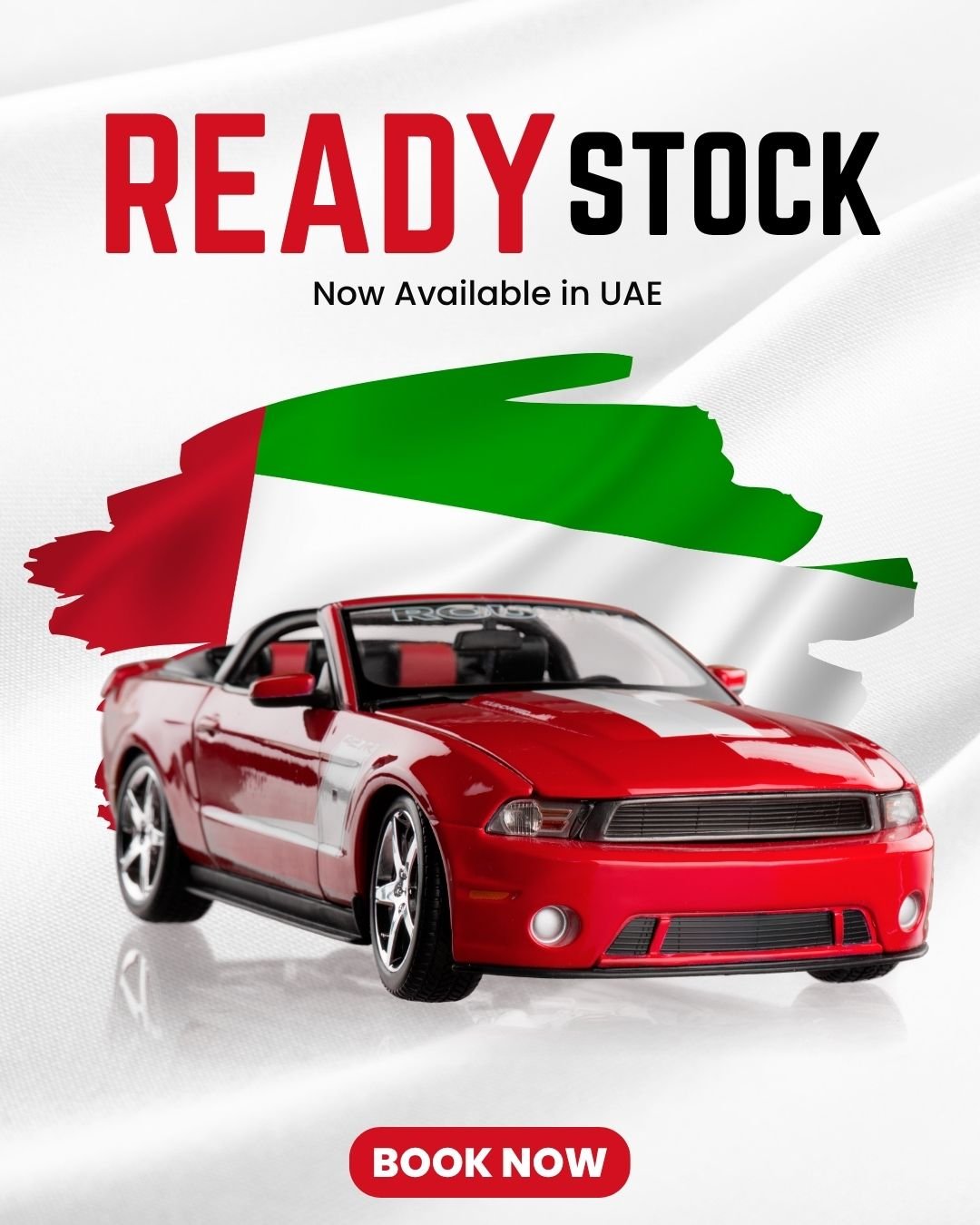 Ready Stock Now Available in UAE